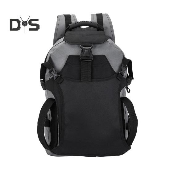 

30л сумка для лыжных ботинок, мягкий лыжный рюкзак, водонепроницаемая сумка для сноуборда, лыжный рюкзак для ботинок, шлема, очков, перчаток серый