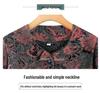 Stylish Grandma Summer Mid-Sleeve Homewear Set for Middle-Aged Women