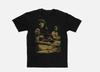Vtg Die Carpenters Band Im Konzert Baumwolle Schwarz Alle Größen Unisex T-Shirt