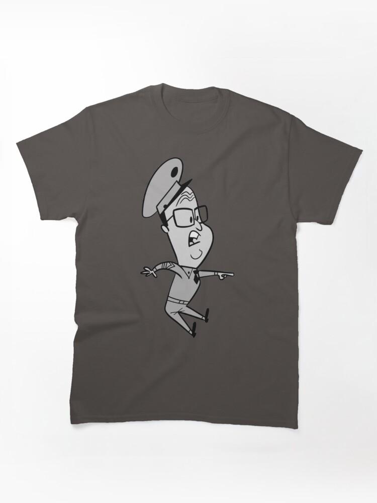 Milo Murphy's Law Sgt. Bilko Classic Unisex T-Shirt