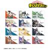 TV Anime Hero Trading Ani Art 6 Card Stickers B Box "My Academia" Vol. Ver. 12-Pack