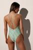 One-piece Swimsuit with Padded Cup Ysabel Mora (84503)