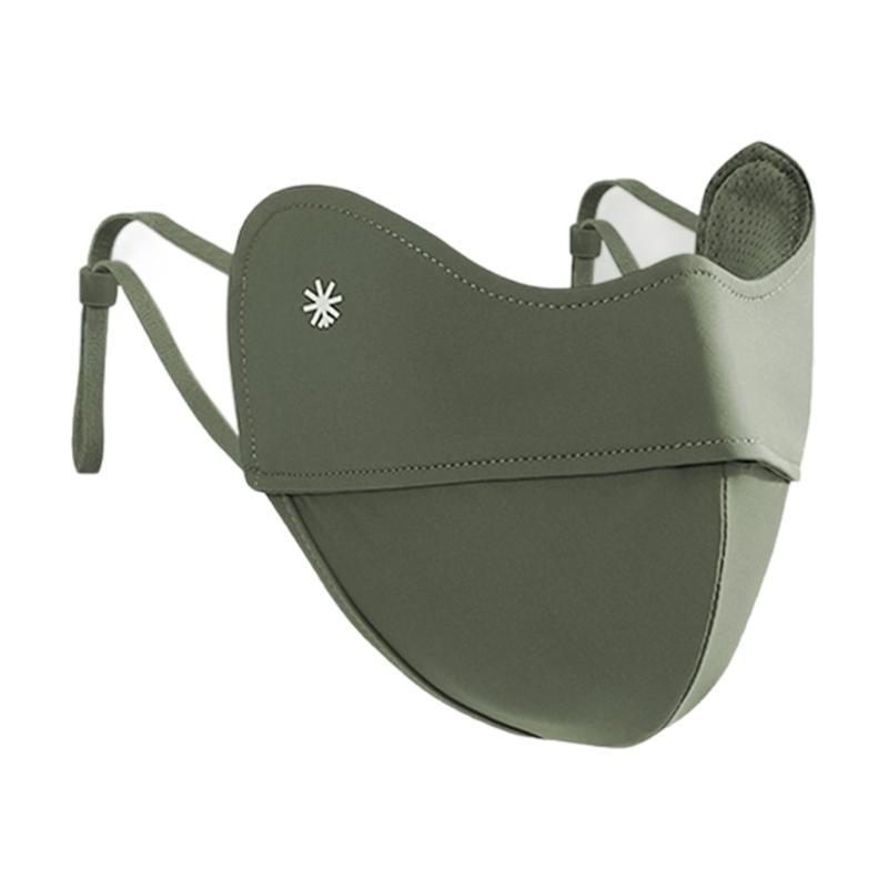 Sun Protective Breathable Meshes Face Cover Breathable Sunscreens Neck Cover for Cycling Camping Travel