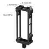 Camera Case Metal  Cage for X4 Camera Mount Border Protective Expansion Frame Access