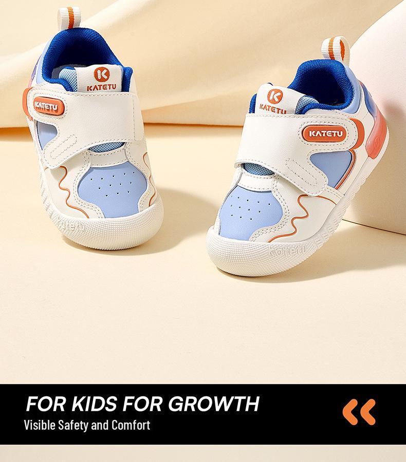 Carter Rabbit 2025 Autumn Toddler Mesh Breathable Shoes for Children - Indoor Functional Baby Footwear