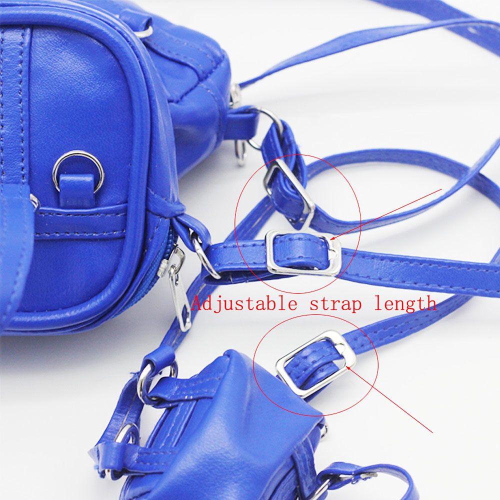 Dětské dárky Mini ručně vyráběné Pro 1/6 1/8 BJD Tašky přes rameno Panenka Crossbody kabelka