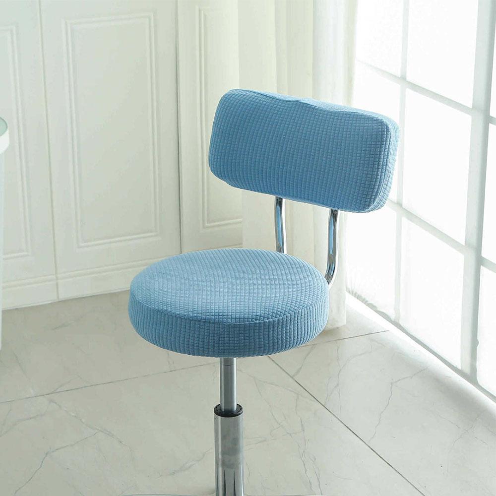 Универсальный чехол для барного стула чехол для вращающегося стула чехол для парикмахерского сиденья чехол для круглого стула пылезащитный защитный чехол 1590₽