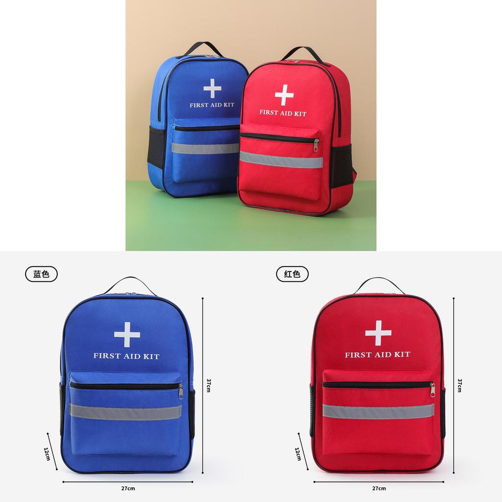 Portable First Aid Bag Made Of Durable 600d Oxford Cloth For Outdoor Use And Travel