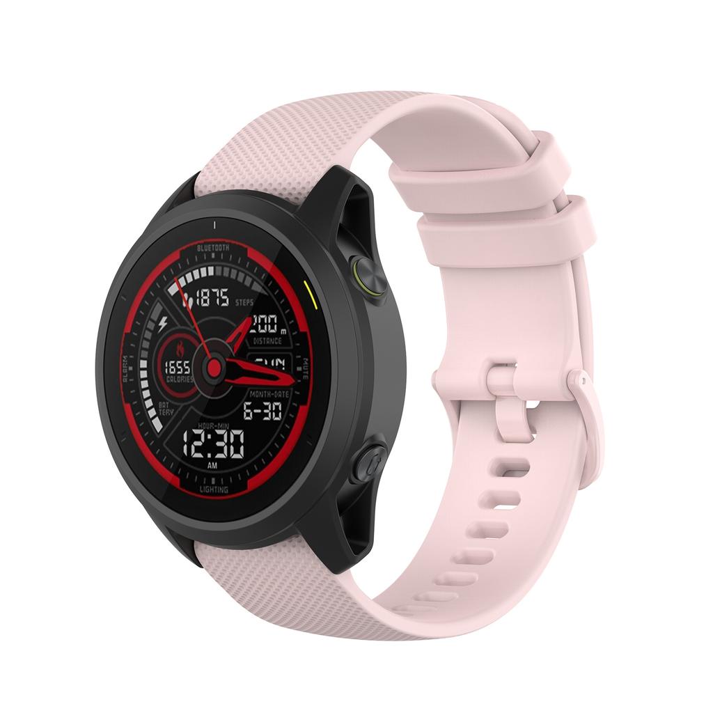 Silicone Strap for Garmin Forerunner 745 Silicone Bracelet Quick Release for Garmin Forerunner 745 22mm Sport Silicone Strap