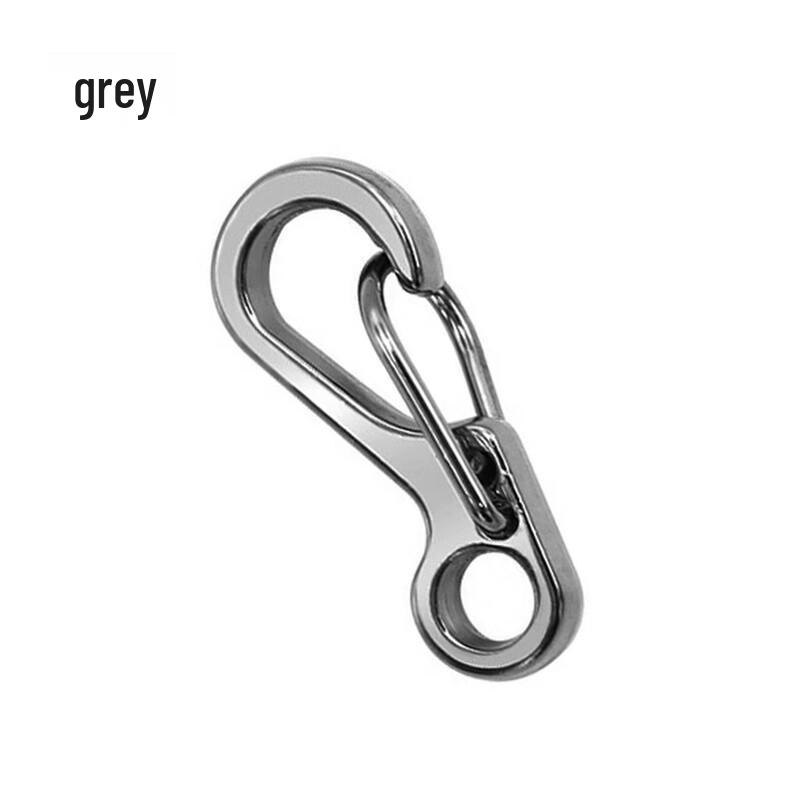 Brangdy Mini Spring Snap Hook Keychain