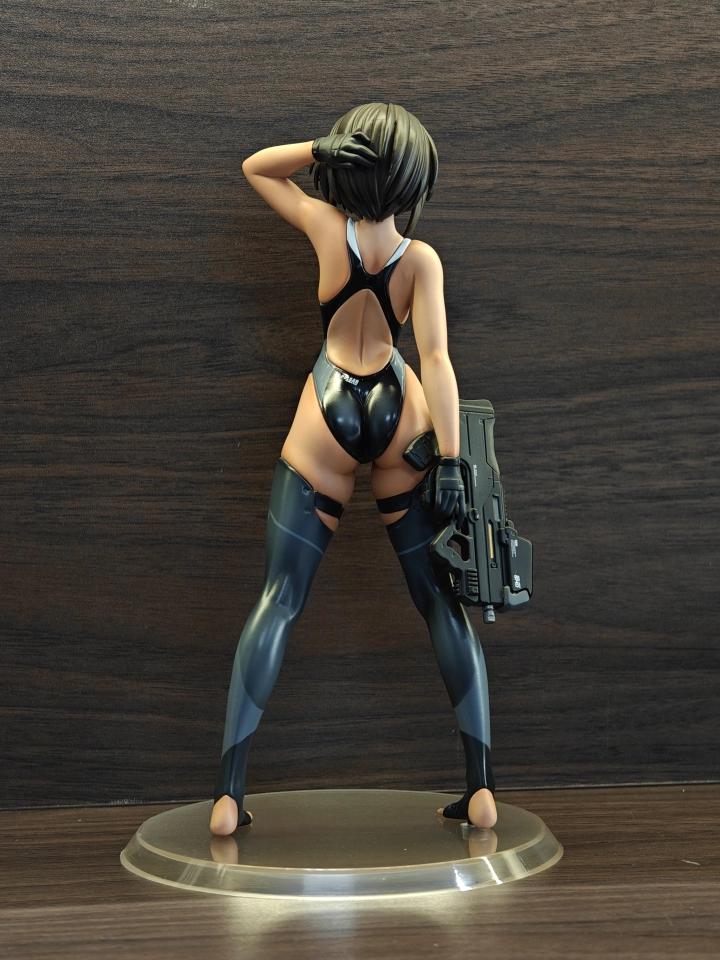 Anime Figure Amakuni Hobby Japan Arms Note Minister Of Swimming Department 1/7 Animation Figures Model Collection Toys In Stock