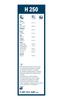 BOSCH Rear wiper for imported cars Part 3397011629 (Bosch) / number