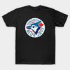 Blue Jays Vintage Logo Design T-Shirt