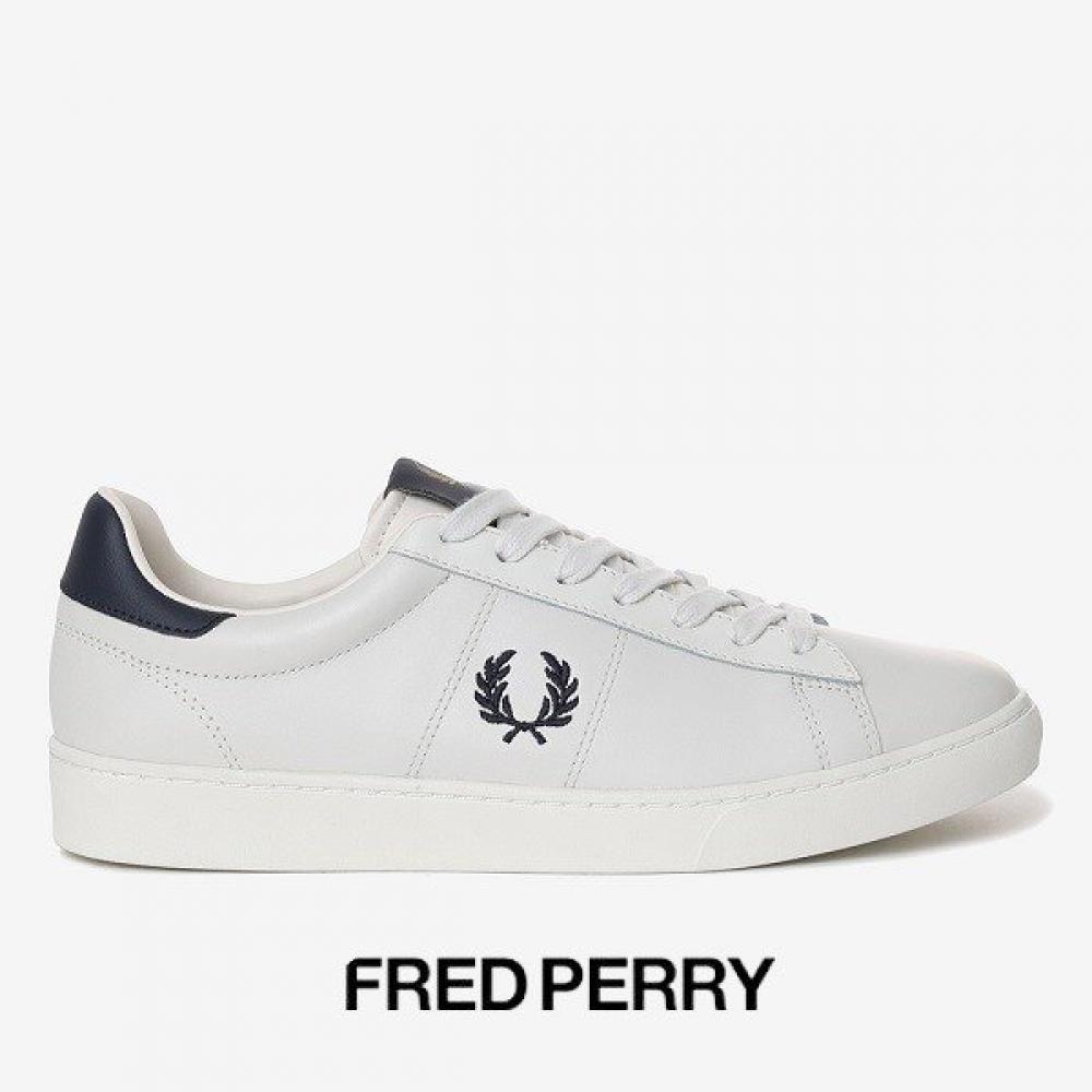 Fred Perry Ежедневные Унисекс Кожаные Кроссовки Sfpu2314334 254 220