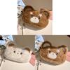 Plush Animal Pen Case With Large Capacity For Students And Kids