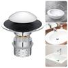 Without Clog Bathtubs Drain Stoppers Featuring Efficient Filters Basket Drain Collector Fit 1.06 1.65Inch Drain Openings