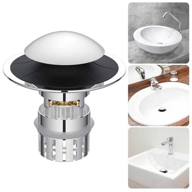 Without Clog Bathtubs Drain Stoppers Featuring Efficient Filters Basket Drain Collector Fit 1.06 1.65Inch Drain Openings
