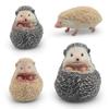 Simulated Forest Animals 8 Hedgehog Models Hedgehog Rat Melon Stealing Badger Static Animal Toys