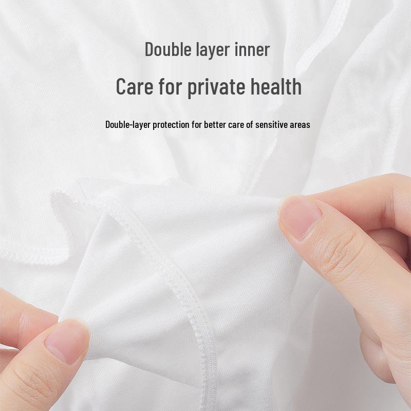 

Travel-Friendly Women s Disposable Underwear - Sterile, No-Wash, Individually Packaged, Portable, 5-Pack L [45kg-55kg]