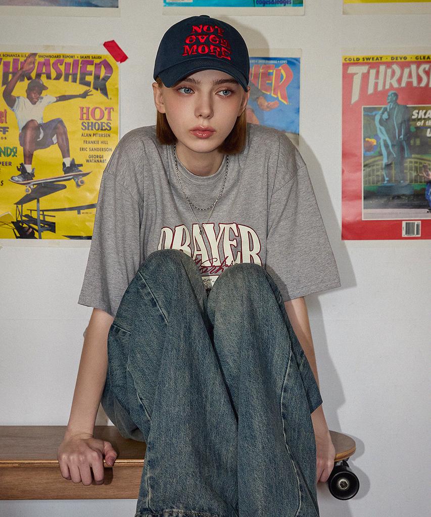 Nasibeunmoeo Point Line Ball Cap Navy