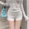 Korean Fashionista Feminine High-Waist Bodycon Casual Shorts