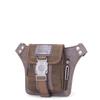 Belt Bag Mini Retro Fashion Portable Waist Bag Purse Wearable Vintage Canvas Leisure Tourism Waist Packs Tactical Fanny Pack