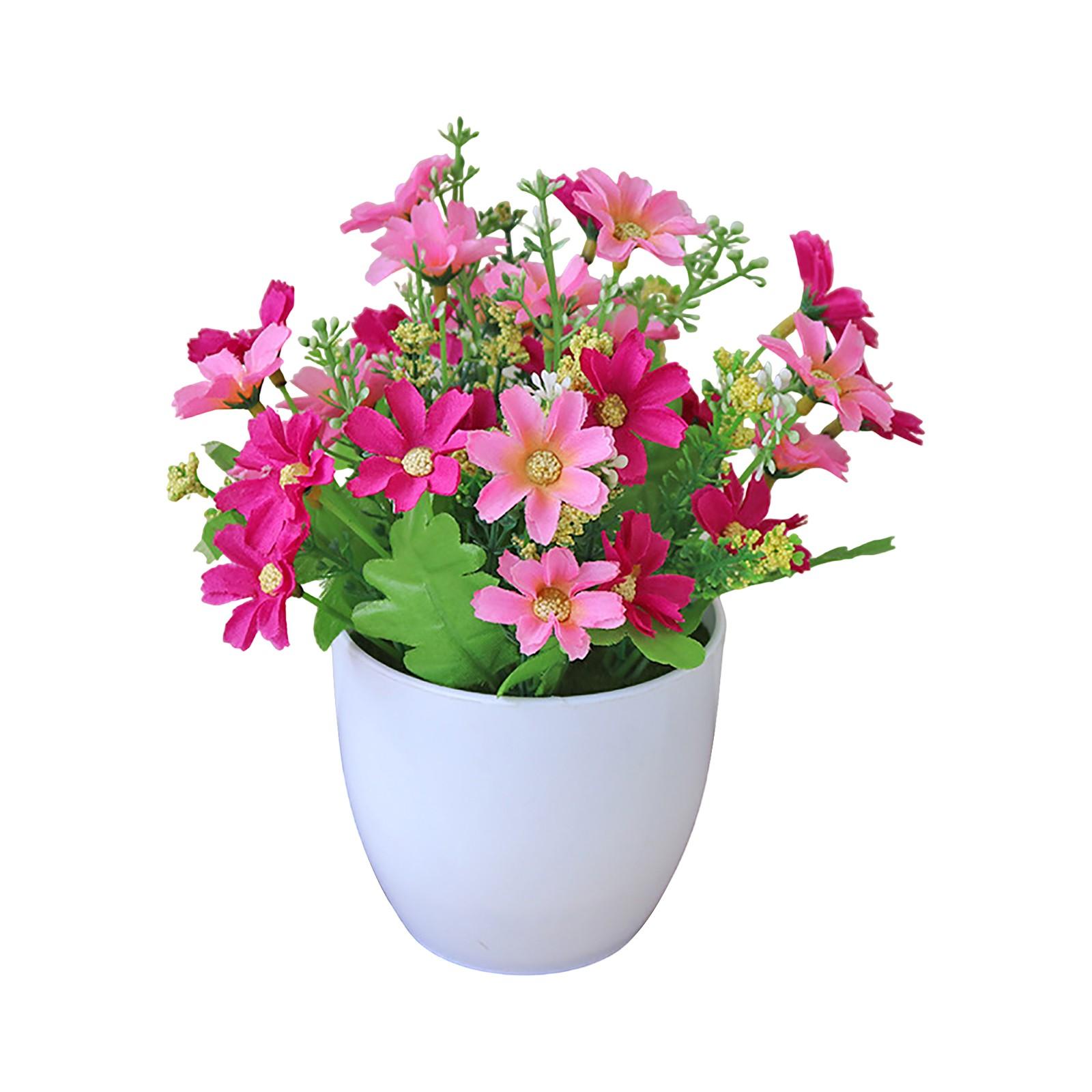 

Имитация зеленого растения, украшения в горшках, комбинированные растения, украшения для рабочего стола в помещении, имитация искусственного цветка, растения бонсай One Size розовый