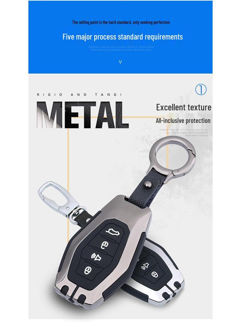 Chery Jetour X70 Car Key Case: Full Coverage for 2020+ Models - X95, X7M, X70S