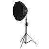 ZHIYUN 90cm osmiúhelníkový rychloupínací softbox s držákem Bowens a difuzérem s voštinovým tvarem pro ZHIYUN MOLUS G300 G200 B100 B200 B300 B500 "Oficiální"