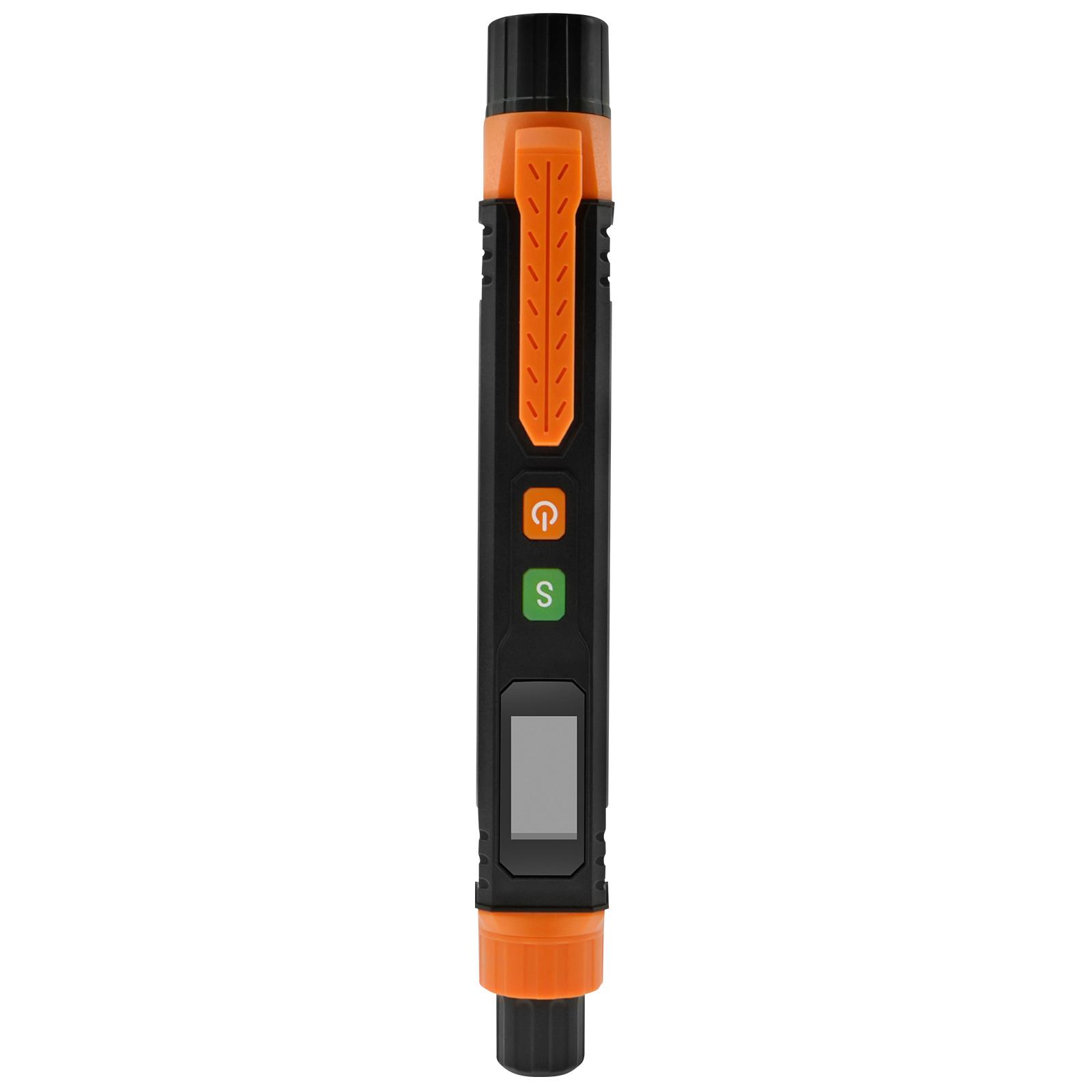 Natural Gas Leak Detector Combustible Gas Detector with Audible and Visual Alarm Multifunctional Gas Sniffer for Methane Propane