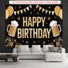 Party Backdrop Balloon Flat Beer Holidays Birthdays Prop Event Backdrop Decoration Front Door Decor