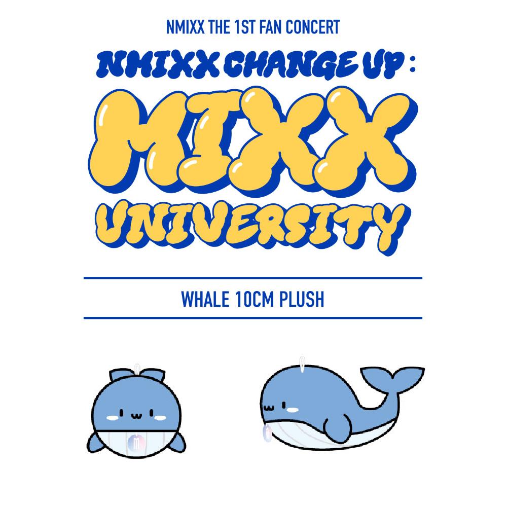 

Предзаказ NMIXX MIXX UNIVERSITY Кит 10см плюш