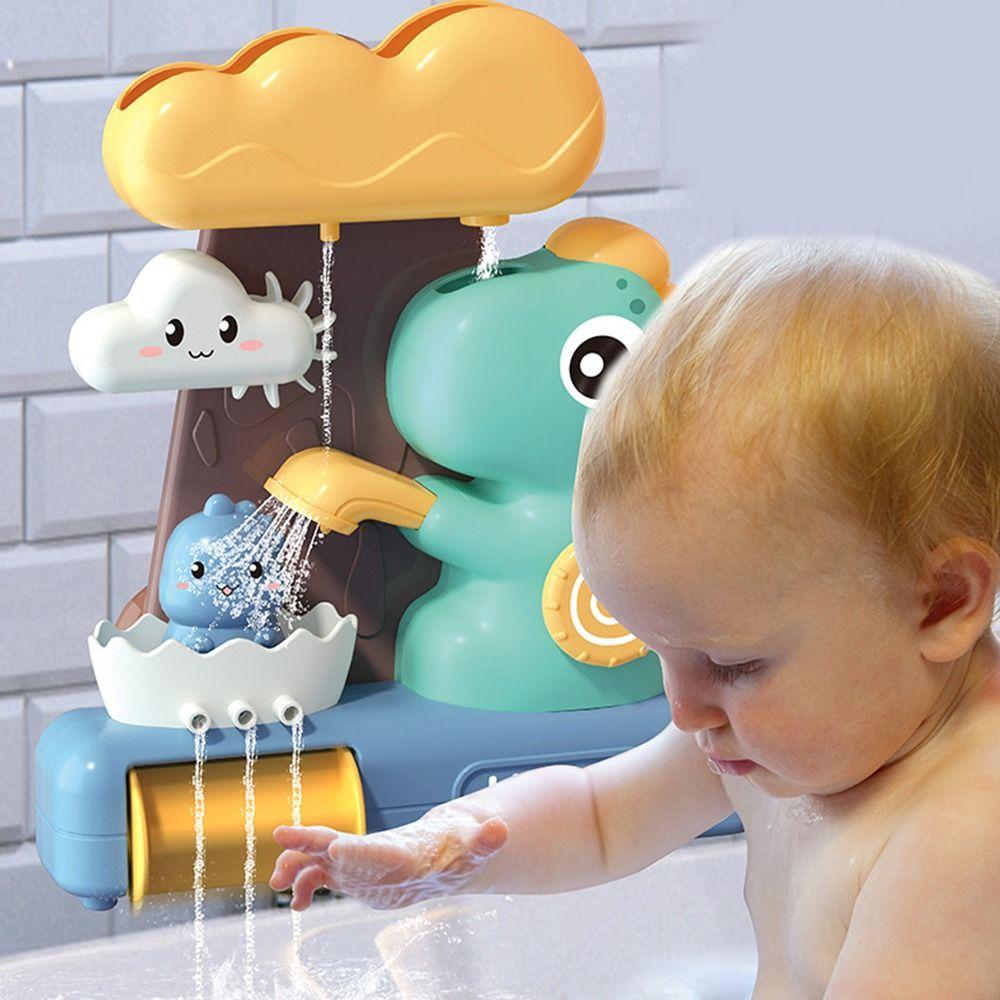 

Plastic Dinosaurs Pipe Assembly Shower Head Pipe Lovely Gift