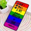 Gay Lesbian LGBT Rainbow Flag Pride Silicone Phone Case For Samsung Galaxy note 10 S26 S24 S23 S22 S21 Plus S25Ultra Capa Cover