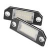 2 szt. 24 Ledowe koraliki Tablica rejestracyjna Lampa Led Light do C-Max Mk2