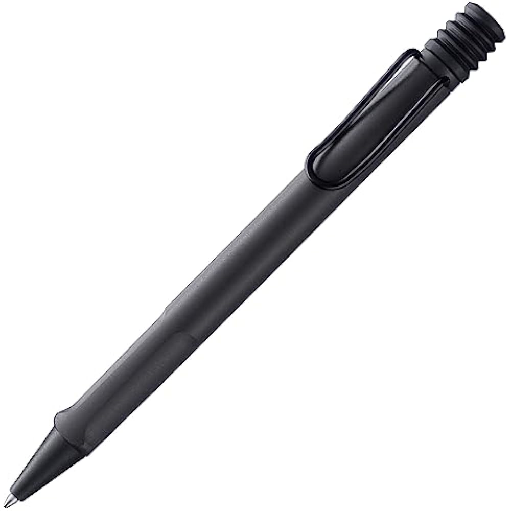 LAMY (Ramy) Safari Umbra (Umbra) Ballpoint Pen - Ergonomic Grip Line Width M - Comfortable for Lo...