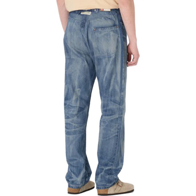 Levi's Jeans Unisex Blue Thin Straight Fit Pants A4405-0000