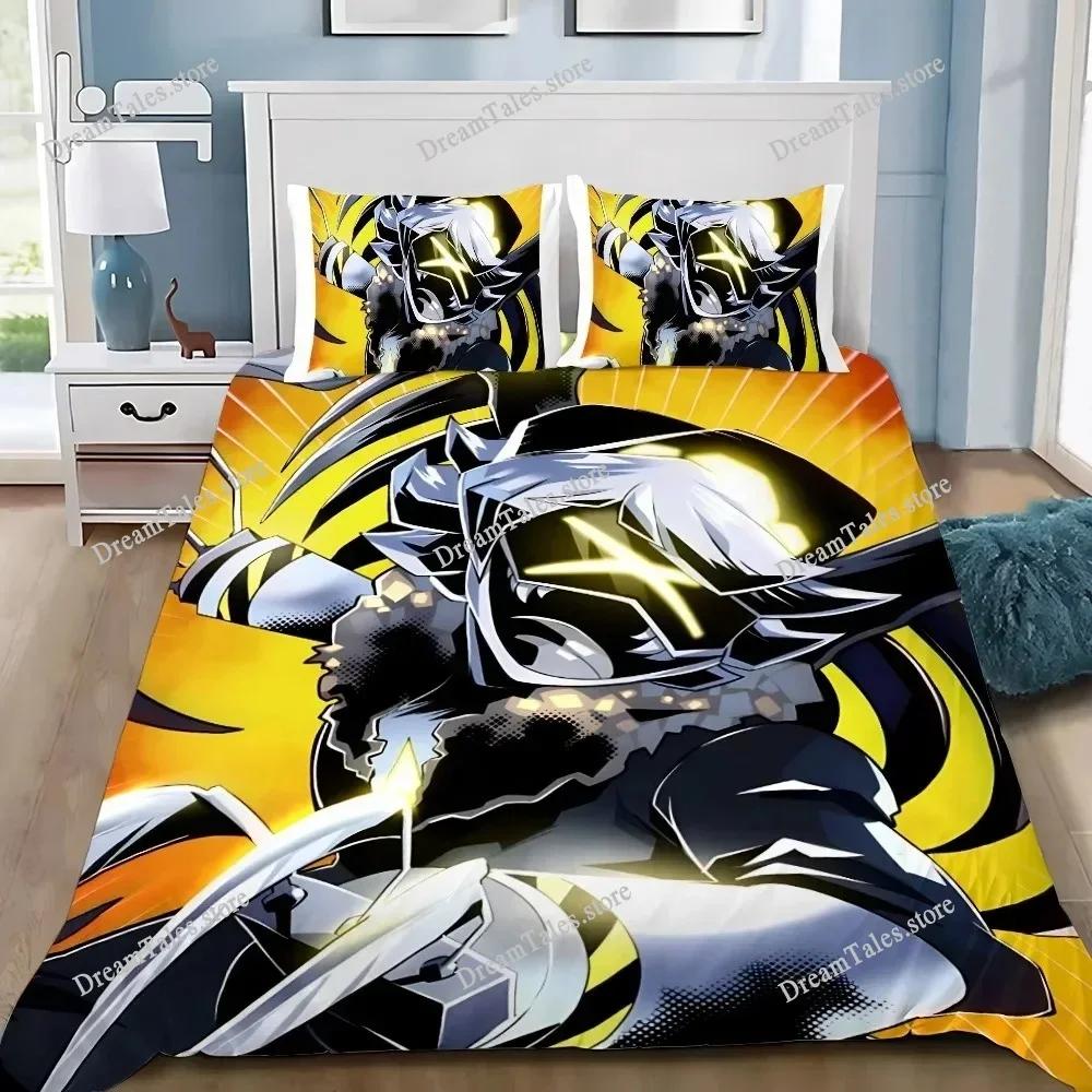 3D tištěné anime vražedné drony povlečení potah na přikrývku ložní přikrývka jednolůžko dvojlůžko král velikost potah na prošívanou deku bytový textil369
