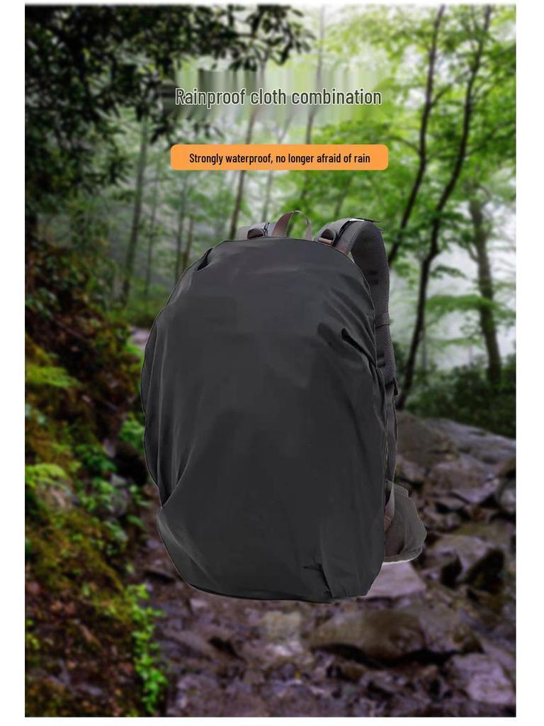 Unisex Lightweight Multifunctional Hiking Backpack – Large Capacity for Outdoor Sports & Mountaineering