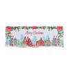 Colorful Christmas Wear Rod Short Curtain Printing Curtains European And American Kitchen Blackout Partition Curtain Small Curtain
