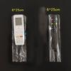 5/10/20PCS Transparent Shrink Film Bag Anti-dust Protective Case Cover For TV Air Conditioner Remote Control Plastic