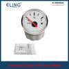 ELING 52mm Fuel Level Gauge and Sensor 0-190ohm /240-33ohm Signal with Red Backlight for Car Boat 12V 24V