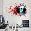Music Wall Stickers Vinyl Decals for Living Room Bedroom Concert Hall Creative Album Art Peel and Stick Wall Decoration