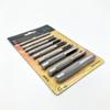 1SET/9PCS Hand Tools Sharp Belt Punch DIY Leather Tools Head Hardening Punch Chisel Punch Round Punch
