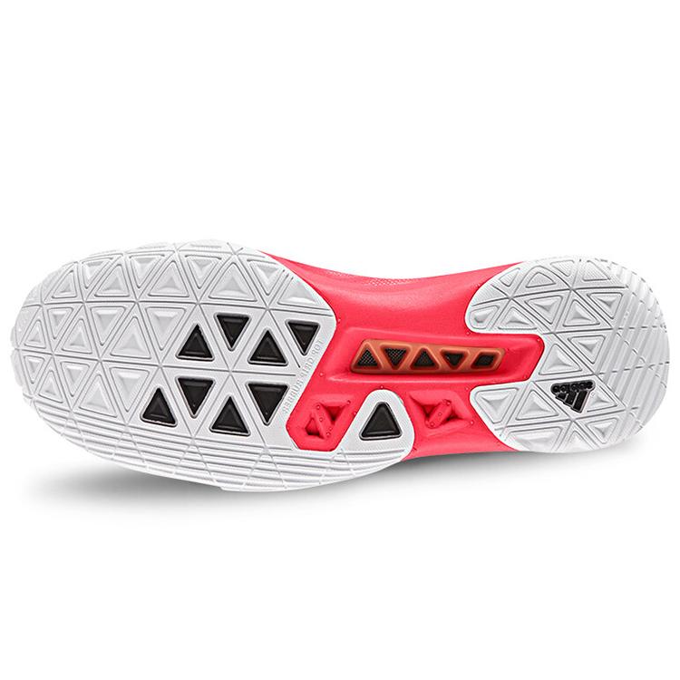 Adidas Badminton Shoes 'Pink Black' Women's AF4882