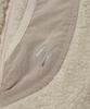 Welter Experiment Chest Holepocket Fleece Vest_Cream_Wol049