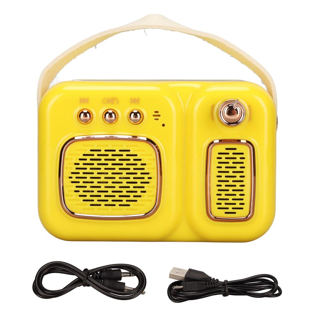 Bluetooth Speaker Multifunction Bluetooth 4.1 EDR HiFi Stereo Deep Bass Mini Wireless Speaker for Home Outdoor Party
