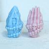 Skull Hand Candle Mold Skull Hand Silicone Mold Non-stick Easy to Mold for Making Candle Plaster Home Decorations