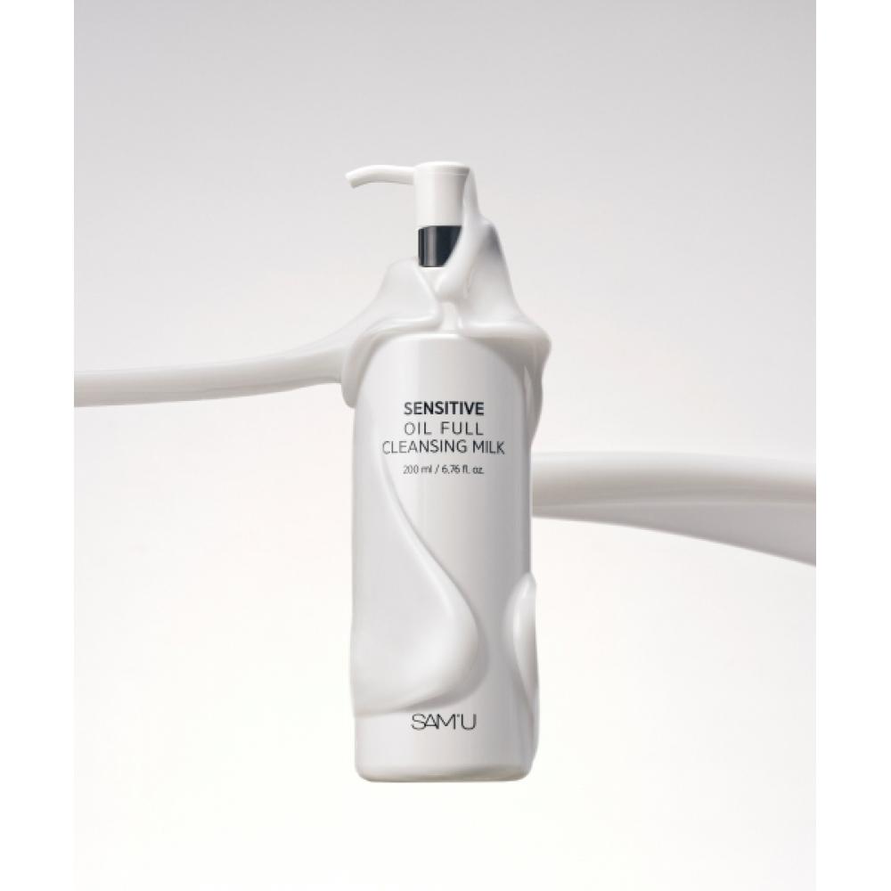 Samu Samu Sensitive Oil Full Cleansing Milk 200ml