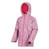 Regatta Childrens/Kids Lever II Printed Waterproof Jacket